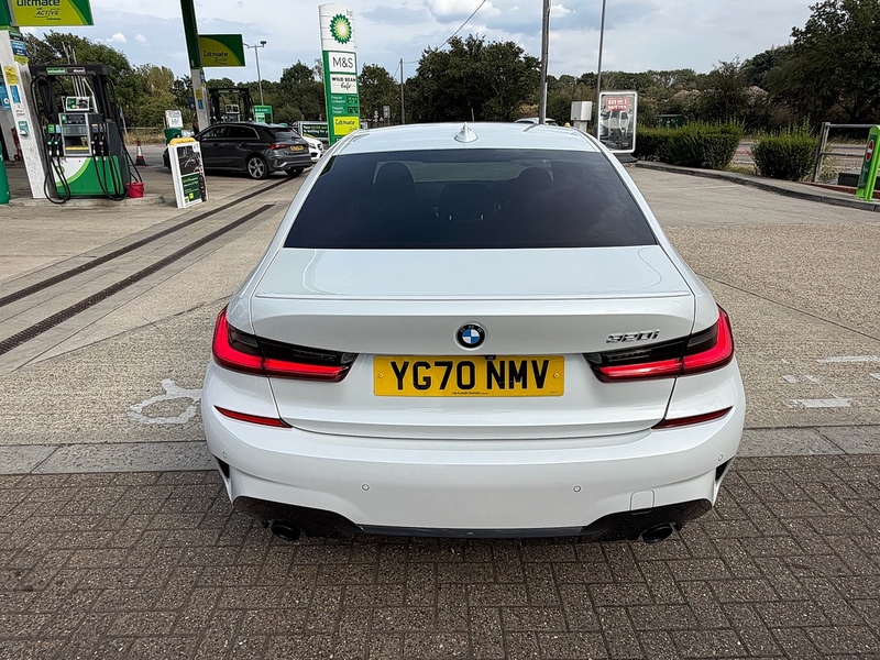 BMW 3 Series 2.0 320i M Sport Saloon 4dr Petrol Auto Euro 6 (s/s) (184 ps) - U10004325