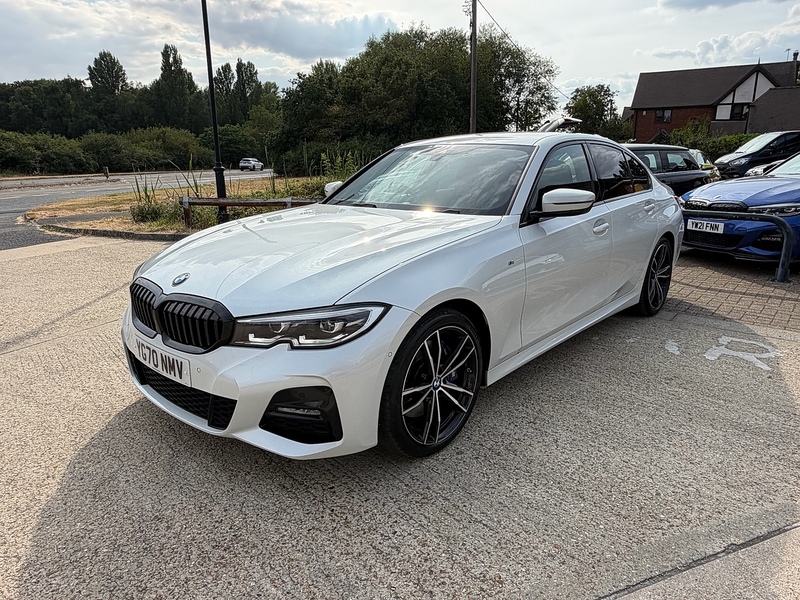 BMW 3 Series 2.0 320i M Sport Saloon 4dr Petrol Auto Euro 6 (s/s) (184 ps) - U10004325