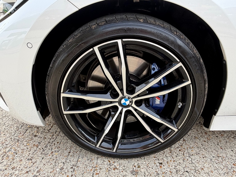 BMW 3 Series 2.0 320i M Sport Saloon 4dr Petrol Auto Euro 6 (s/s) (184 ps) - U10004325