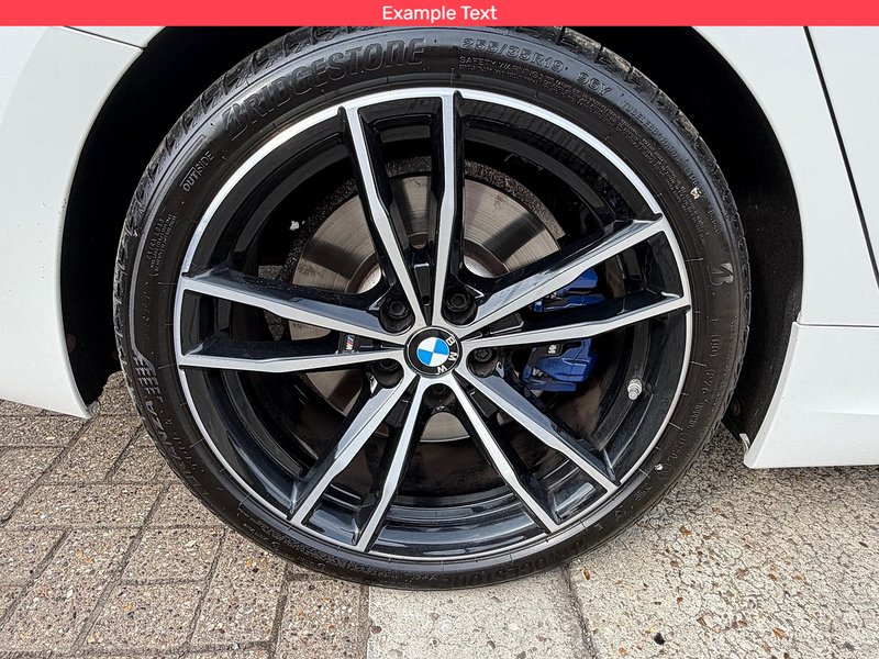 BMW 3 Series 2.0 320i M Sport Saloon 4dr Petrol Auto Euro 6 (s/s) (184 ps) - U10004325