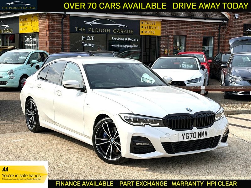 BMW 3 Series 2.0 320i M Sport Saloon 4dr Petrol Auto Euro 6 (s/s) (184 ps) - U10004325