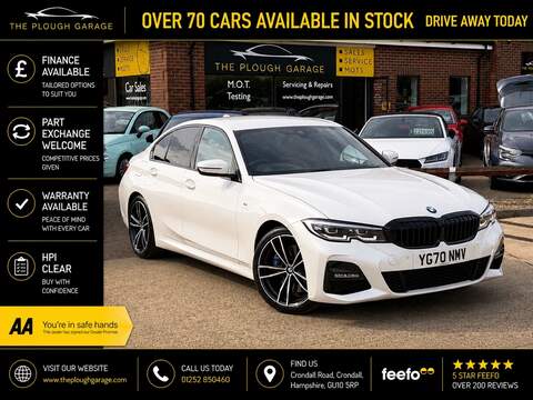 BMW 3 Series 2 Series Gran Coupe M Sport Saloon 1 Automatic Diesel
