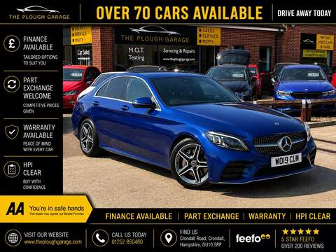 Mercedes-Benz C Class 2 Series Gran Coupe M Sport Saloon 1 Automatic Diesel