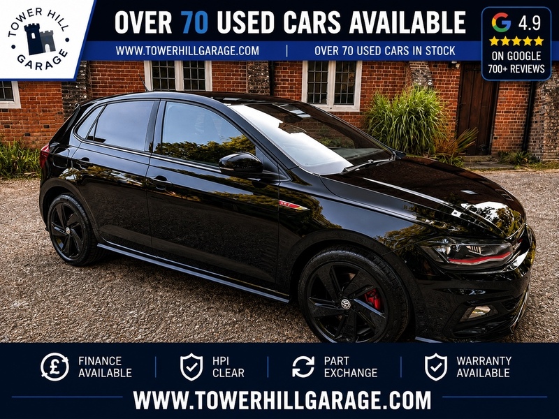 2019 VOLKSWAGEN POLO 2.0 TSI GPF GTI HATCHBACK 5DR PETROL DSG EURO 6 S S... photo