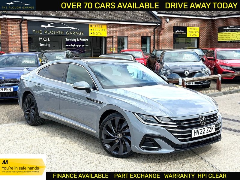 Volkswagen Arteon 2.0 TDI R-Line Fastback 5dr Diesel DSG Euro 6 (s/s) (150 ps) - U10004330