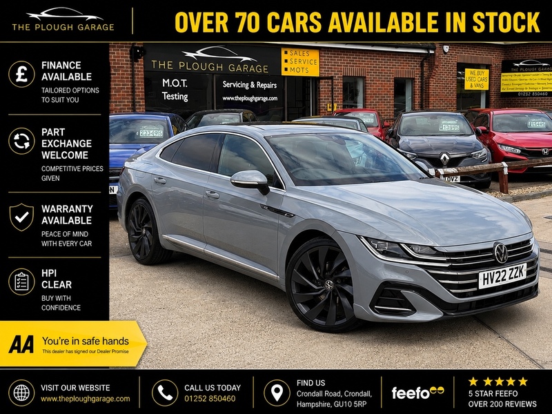 Volkswagen Arteon 2.0 TDI R-Line Fastback 5dr Diesel DSG Euro 6 (s/s) (150 ps) - U10004330