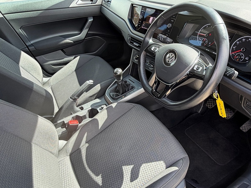 Volkswagen Polo 1.0 TSI GPF SE Hatchback 5dr Petrol Manual Euro 6 (s/s) (95 ps) - U10004332