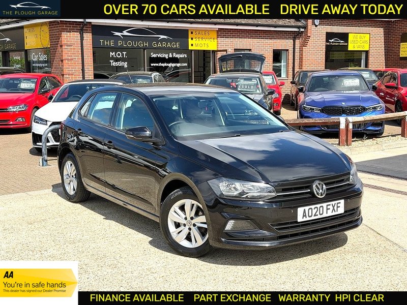 Volkswagen Polo 1.0 TSI GPF SE Hatchback 5dr Petrol Manual Euro 6 (s/s) (95 ps) - U10004332