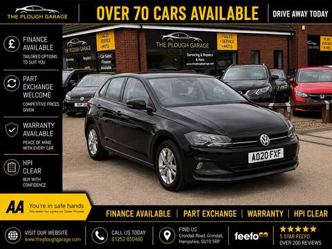 Volkswagen Polo 1.2 PureTech Flair Plus Hatchback 5dr Petrol Manual Euro 6 (s/s) (83 ps)