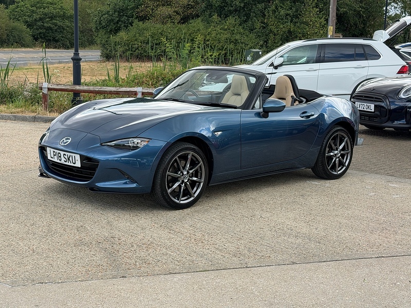 Mazda MX-5 2.0 SKYACTIV-G Sport Nav Convertible 2dr Petrol Manual Euro 6 (160 ps) - U10004336