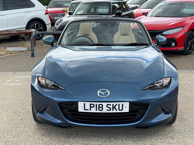 Mazda MX-5 2.0 SKYACTIV-G Sport Nav Convertible 2dr Petrol Manual Euro 6 (160 ps) - U10004336