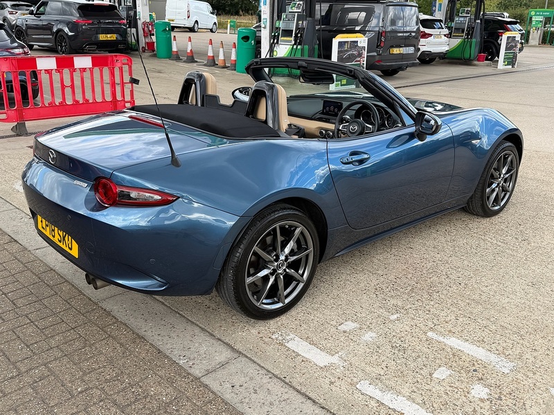 Mazda MX-5 2.0 SKYACTIV-G Sport Nav Convertible 2dr Petrol Manual Euro 6 (160 ps) - U10004336