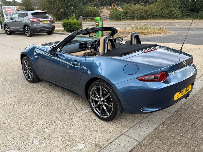 Mazda MX-5 2.0 SKYACTIV-G Sport Nav Convertible 2dr Petrol Manual Euro 6 (160 ps) - U10004336