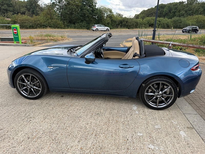 Mazda MX-5 2.0 SKYACTIV-G Sport Nav Convertible 2dr Petrol Manual Euro 6 (160 ps) - U10004336