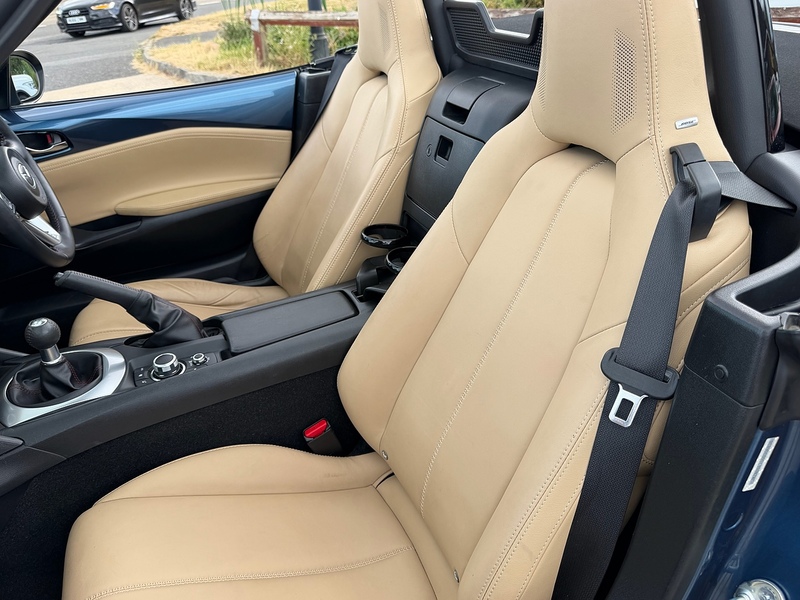 Mazda MX-5 2.0 SKYACTIV-G Sport Nav Convertible 2dr Petrol Manual Euro 6 (160 ps) - U10004336