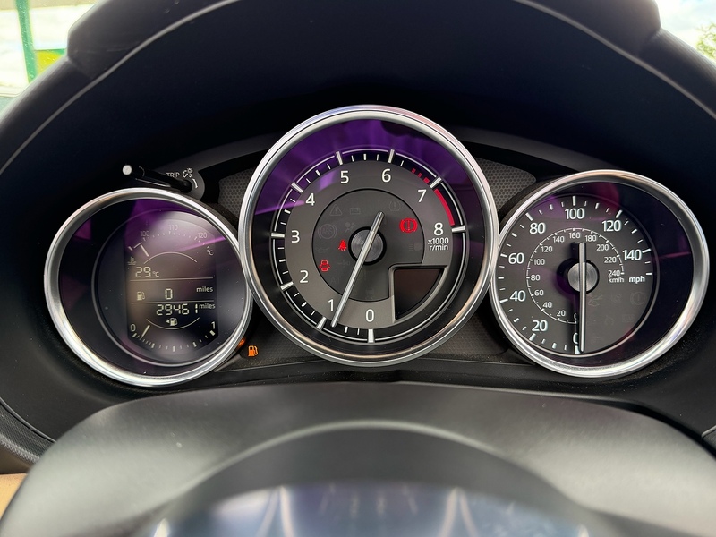 Mazda MX-5 2.0 SKYACTIV-G Sport Nav Convertible 2dr Petrol Manual Euro 6 (160 ps) - U10004336