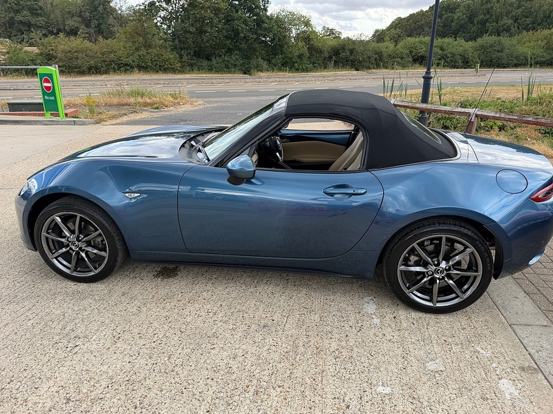 Mazda MX-5 2.0 SKYACTIV-G Sport Nav Convertible 2dr Petrol Manual Euro 6 (160 ps) - U10004336