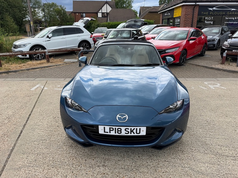 Mazda MX-5 2.0 SKYACTIV-G Sport Nav Convertible 2dr Petrol Manual Euro 6 (160 ps) - U10004336