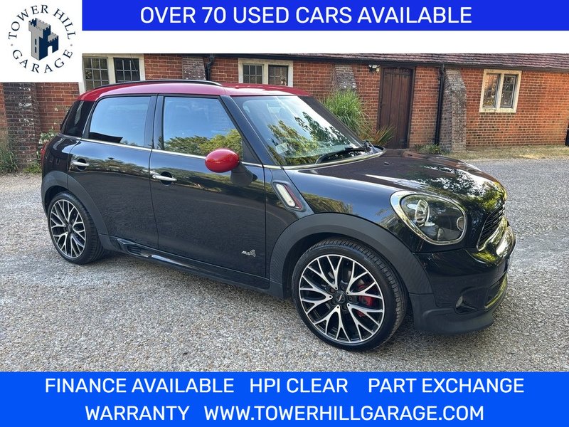 MINI Mini Countryman John Cooper Works All4 2.0 5dr Hatchback Petrol - U10004339