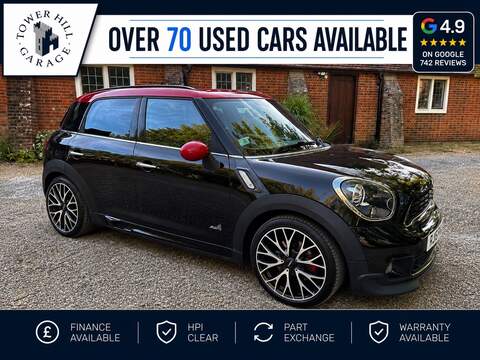 MINI Mini Countryman 1.33 Dual VVT-i Icon Hatchback 5dr Petrol Multidrive S Euro 5 Euro 5 (99 ps)
