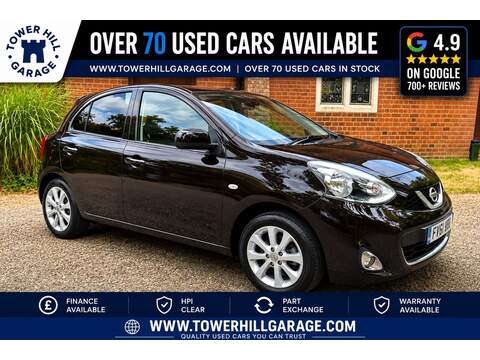 Nissan Micra 1.4 TSI BlueMotion Tech ACT BlueGT Hatchback 5dr Petrol Manual Euro 6 (s/s) (150 ps)