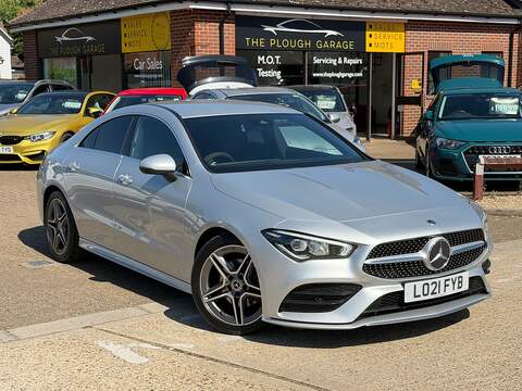 Mercedes-Benz CLA 2.0 C300d AMG Line (Premium) Saloon 4dr Diesel G-Tronic+ Euro 6 (s/s) (245 ps)