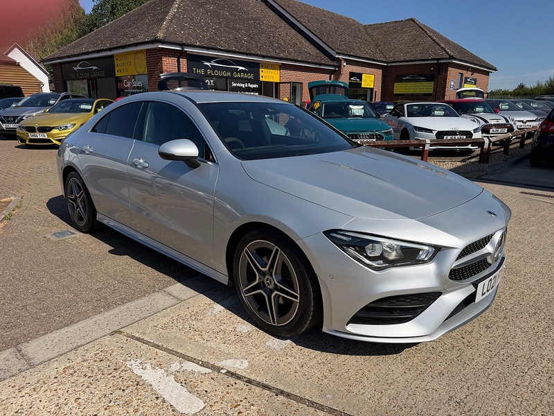 Mercedes-Benz CLA 1.3 CLA180 AMG Line Coupe 4dr Petrol 7G-DCT Euro 6 (s/s) (136 ps) - U10004343