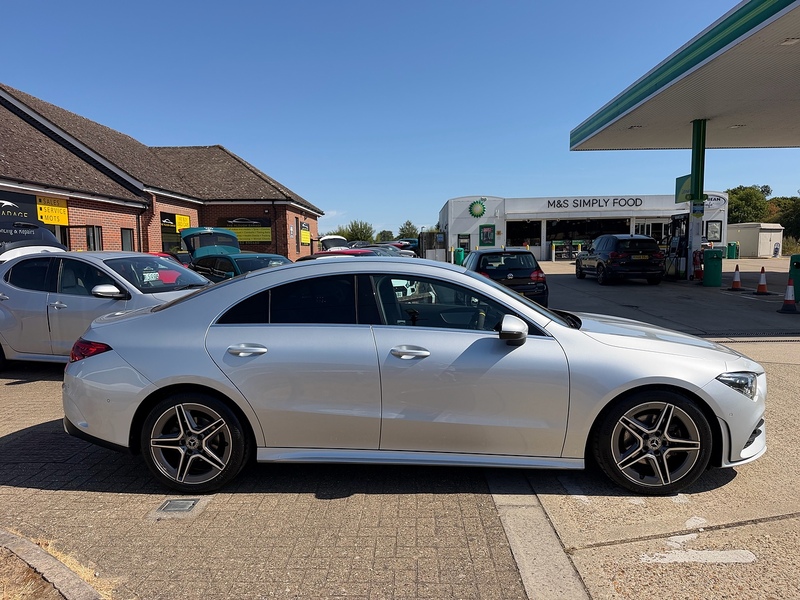 Mercedes-Benz CLA 1.3 CLA180 AMG Line Coupe 4dr Petrol 7G-DCT Euro 6 (s/s) (136 ps) - U10004343