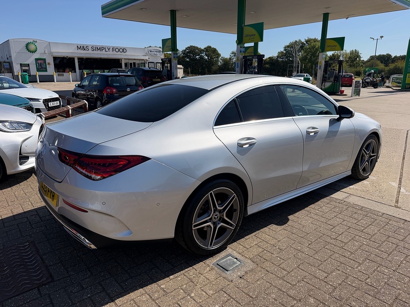 Mercedes-Benz CLA 1.3 CLA180 AMG Line Coupe 4dr Petrol 7G-DCT Euro 6 (s/s) (136 ps) - U10004343