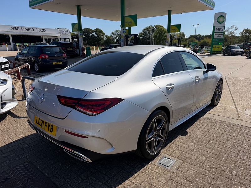 Mercedes-Benz CLA 1.3 CLA180 AMG Line Coupe 4dr Petrol 7G-DCT Euro 6 (s/s) (136 ps) - U10004343