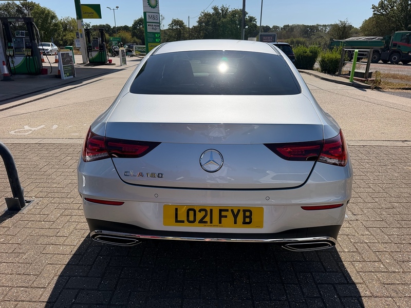 Mercedes-Benz CLA 1.3 CLA180 AMG Line Coupe 4dr Petrol 7G-DCT Euro 6 (s/s) (136 ps) - U10004343