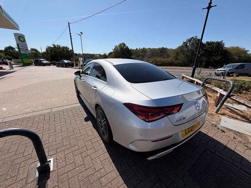 Mercedes-Benz CLA 1.3 CLA180 AMG Line Coupe 4dr Petrol 7G-DCT Euro 6 (s/s) (136 ps) - U10004343