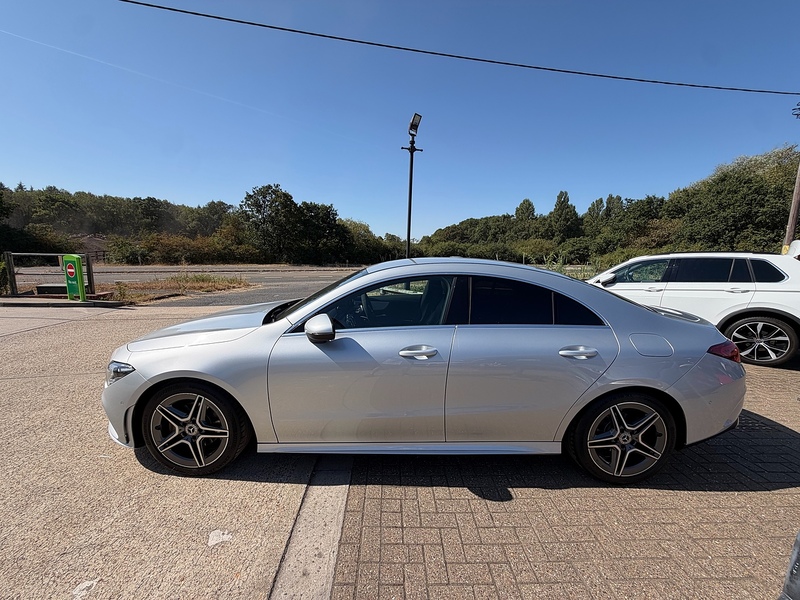 Mercedes-Benz CLA 1.3 CLA180 AMG Line Coupe 4dr Petrol 7G-DCT Euro 6 (s/s) (136 ps) - U10004343