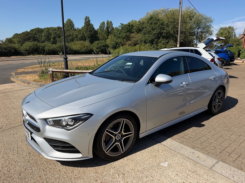 Mercedes-Benz CLA 1.3 CLA180 AMG Line Coupe 4dr Petrol 7G-DCT Euro 6 (s/s) (136 ps) - U10004343