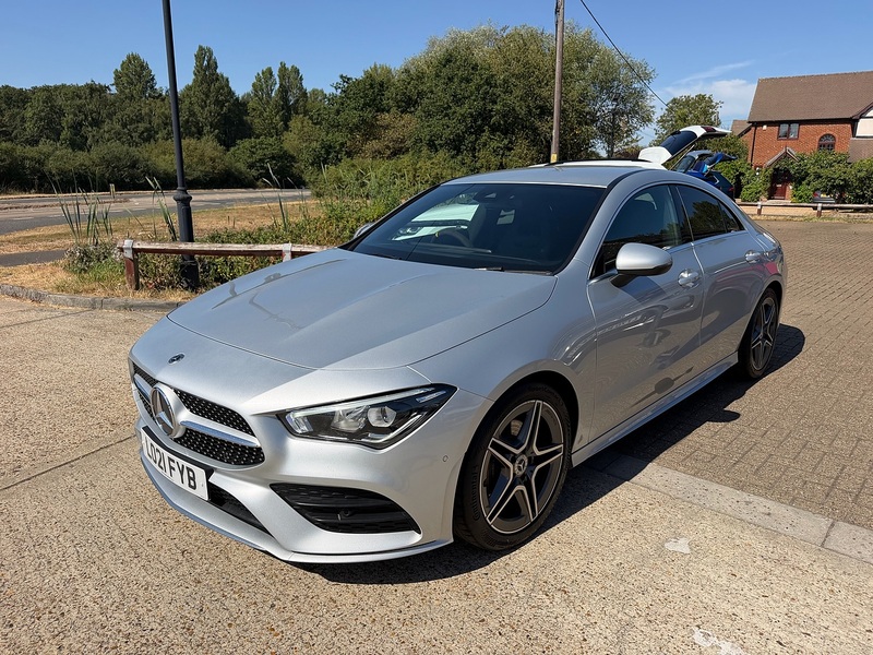 Mercedes-Benz CLA 1.3 CLA180 AMG Line Coupe 4dr Petrol 7G-DCT Euro 6 (s/s) (136 ps) - U10004343