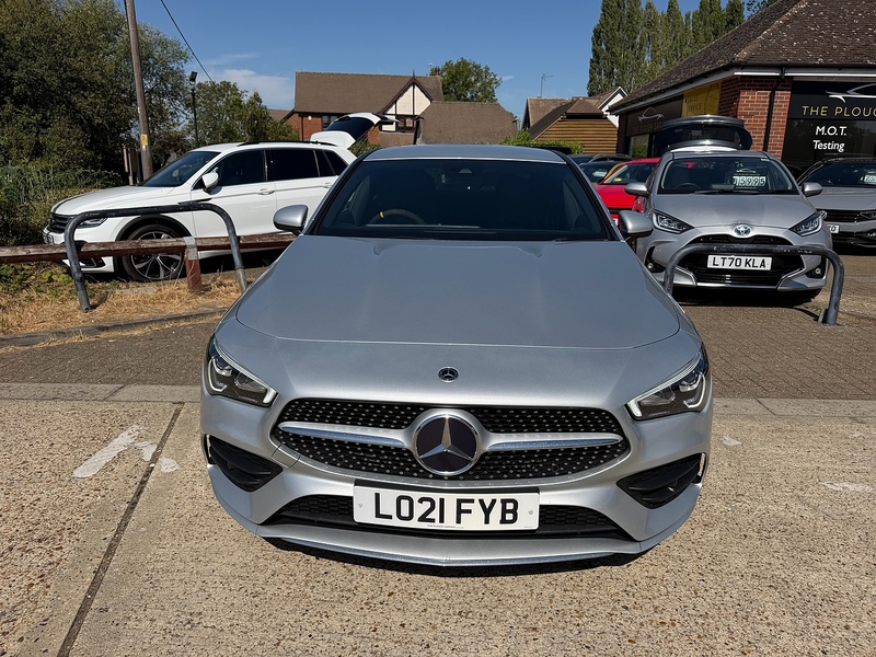 Mercedes-Benz CLA 1.3 CLA180 AMG Line Coupe 4dr Petrol 7G-DCT Euro 6 (s/s) (136 ps) - U10004343