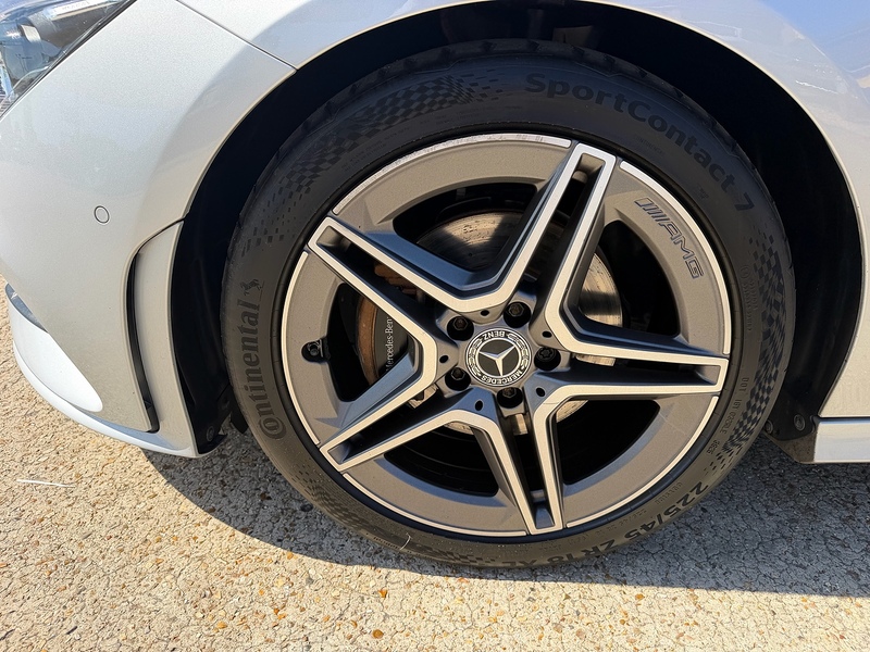 Mercedes-Benz CLA 1.3 CLA180 AMG Line Coupe 4dr Petrol 7G-DCT Euro 6 (s/s) (136 ps) - U10004343