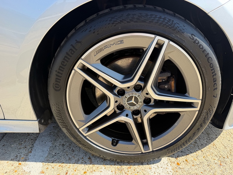 Mercedes-Benz CLA 1.3 CLA180 AMG Line Coupe 4dr Petrol 7G-DCT Euro 6 (s/s) (136 ps) - U10004343