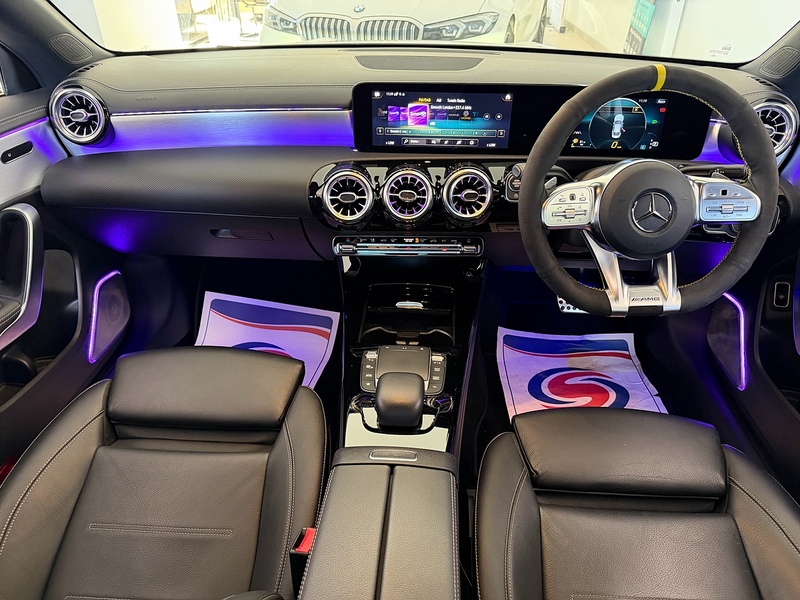 Mercedes-Benz CLA 1.3 CLA180 AMG Line Coupe 4dr Petrol 7G-DCT Euro 6 (s/s) (136 ps) - U10004343