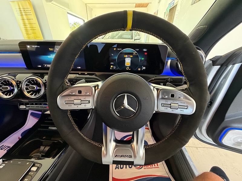 Mercedes-Benz CLA 1.3 CLA180 AMG Line Coupe 4dr Petrol 7G-DCT Euro 6 (s/s) (136 ps) - U10004343