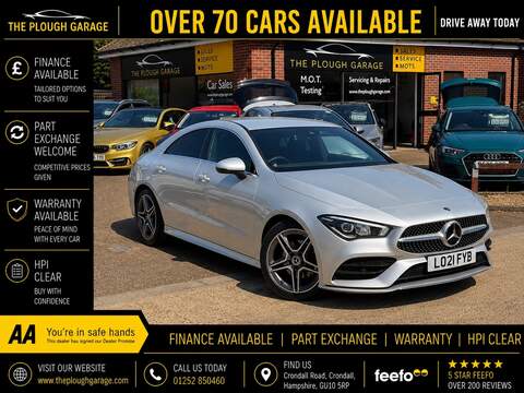 Mercedes-Benz CLA 2.1 C220d AMG Line Cabriolet 2dr Diesel G-Tronic+ Euro 6 (s/s) (170 ps)