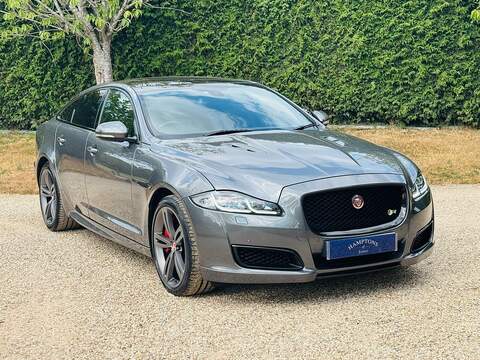 Jaguar XJR 5.0 V8 Saloon 4dr Petrol Auto Euro 6 (s/s) (550 ps) - U10004344