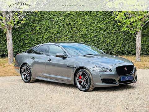 Jaguar XJR 5.0 V8 Saloon 4dr Petrol Auto Euro 6 (s/s) (550 ps) - U10004344