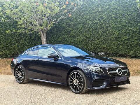 Mercedes-Benz E Class 3.0 E450 V6 AMG Line (Premium Plus) Coupe 2dr Petrol G-Tronic+ 4MATIC Euro 6 (s/s) (367 ps) - U10004345