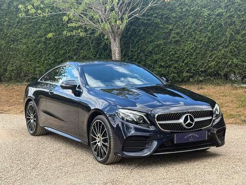 Mercedes-Benz E Class 3.0 E450 V6 AMG Line (Premium Plus) Coupe 2dr Petrol G-Tronic+ 4MATIC Euro 6 (s/s) (367 ps) - U10004345