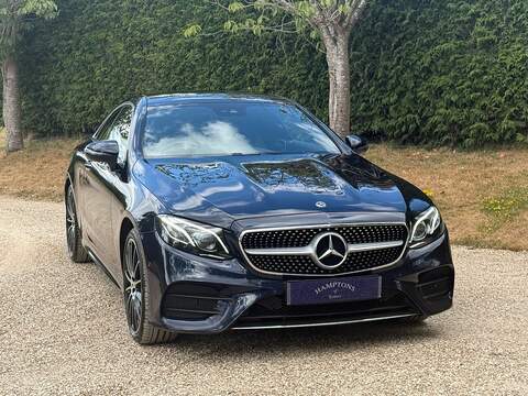 Mercedes-Benz E Class 3.0 E450 V6 AMG Line (Premium Plus) Coupe 2dr Petrol G-Tronic+ 4MATIC Euro 6 (s/s) (367 ps) - U10004345