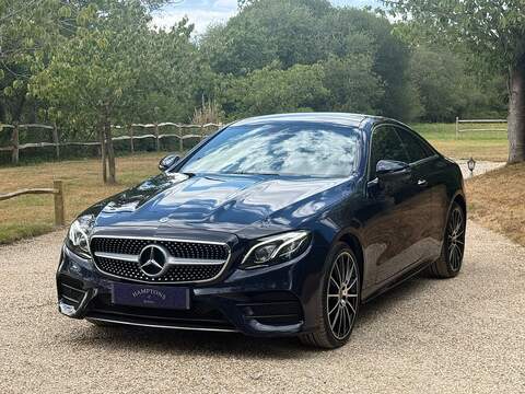 Mercedes-Benz E Class 3.0 E450 V6 AMG Line (Premium Plus) Coupe 2dr Petrol G-Tronic+ 4MATIC Euro 6 (s/s) (367 ps) - U10004345