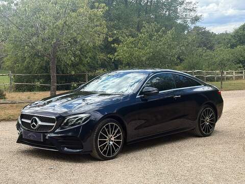 Mercedes-Benz E Class 3.0 E450 V6 AMG Line (Premium Plus) Coupe 2dr Petrol G-Tronic+ 4MATIC Euro 6 (s/s) (367 ps) - U10004345