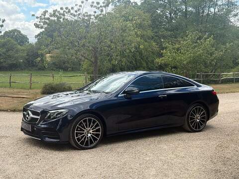 Mercedes-Benz E Class 3.0 E450 V6 AMG Line (Premium Plus) Coupe 2dr Petrol G-Tronic+ 4MATIC Euro 6 (s/s) (367 ps) - U10004345