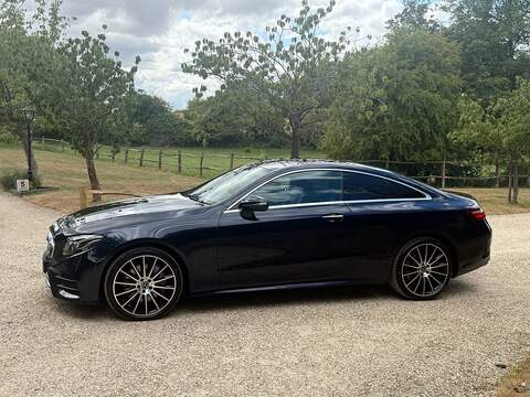 Mercedes-Benz E Class 3.0 E450 V6 AMG Line (Premium Plus) Coupe 2dr Petrol G-Tronic+ 4MATIC Euro 6 (s/s) (367 ps) - U10004345